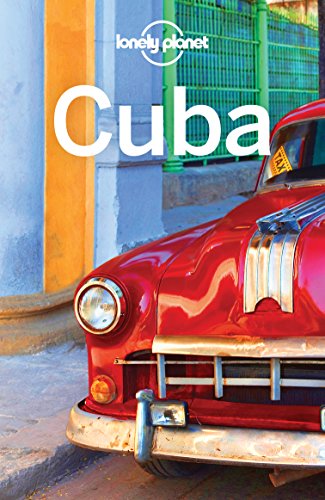 Lonely Planet Cuba book cover