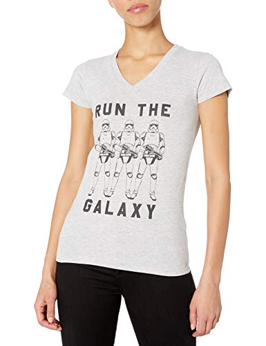 Star Wars Women's Trooper Run The Galaxy Top