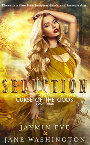 Seduction (Curse of the Gods #3) book cover