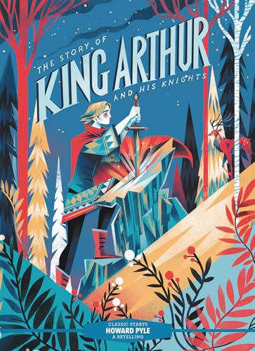 The Story of King Arthur and His Knights book cover