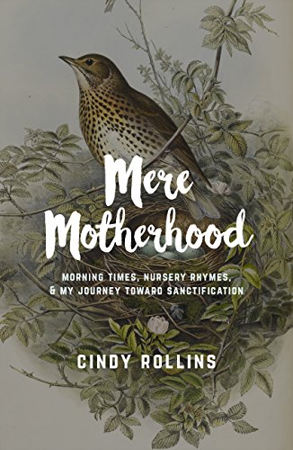 Mere Motherhood: Morning times, nursery rhymes, and my journey toward sanctification book cover