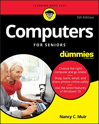 Computers for Seniors for Dummies book cover