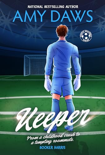 Keeper (Harris Brothers, #3) book cover