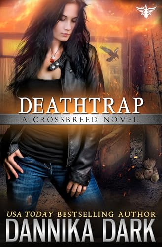 Deathtrap (Crossbreed #3; Mageriverse #17) book cover