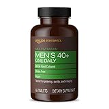 Amazon Elements Men S 40 One Daily Multivitamin Vegan 65 Tab