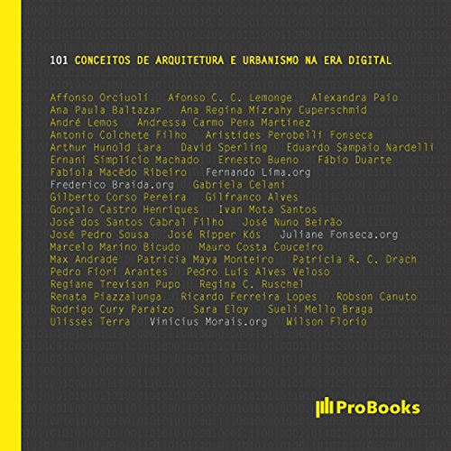 101 Conceitos de Arquitetura e Urbanismo na Era Digital