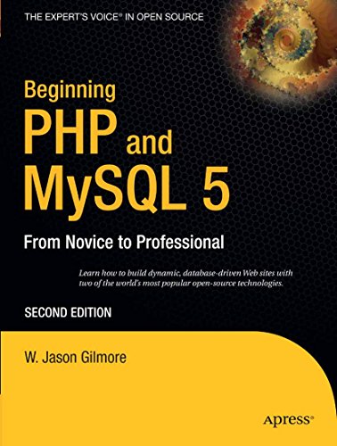 Beginning PHP and MySQL 5: From Novice to Professional book cover