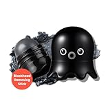TONYMOLY Tako Pore Blackhead Remover Scrub Stick Charcoal & Dead Sea Salt Exfoliator for Blackheads, Whiteheads, Pore Cleansing & Oil Control, 0.8 oz