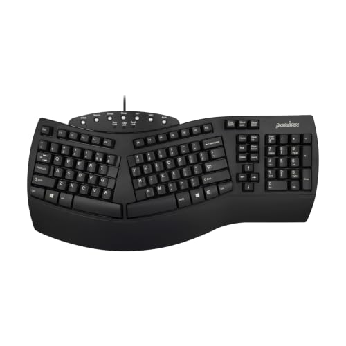 Perixx PERIBOARD-512B Wired Ergonomic Keyboard