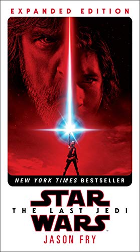 The Last Jedi: Expanded Edition (Star Wars) book cover