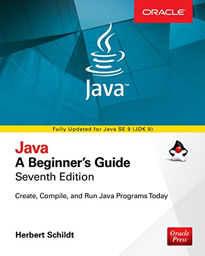 Java: A Beginner's Guide (Beginner's Guide) book cover