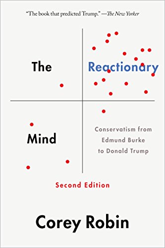 The Reactionary Mind: Conservatism from Edmund Burke to Sarah Palin book cover