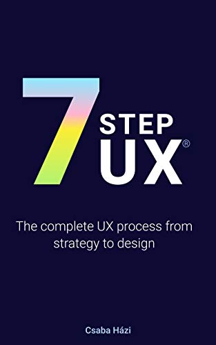 UX Design Process book cover