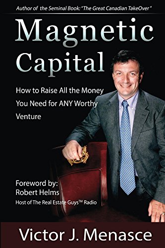 Magnetic Capital: Raise All the Money for Any Worthy Venture book cover
