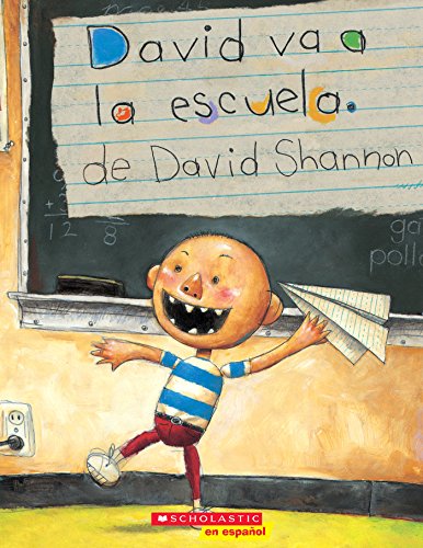 David Goes to School book cover