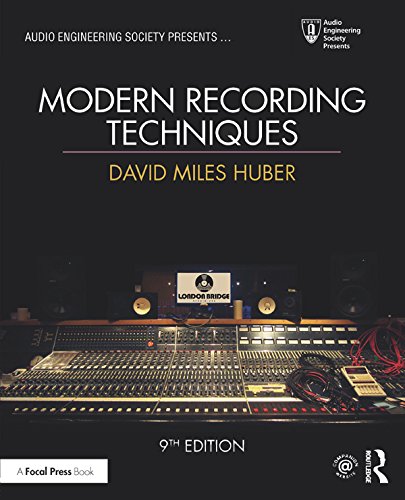 Modern Recording Techniques book cover