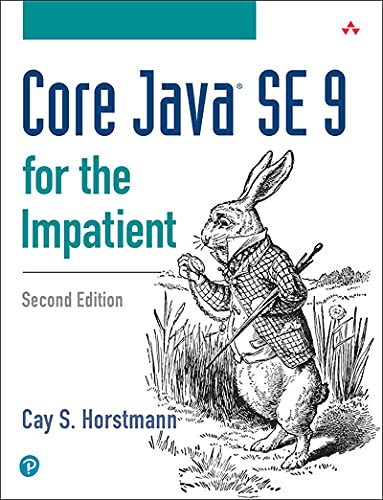 Core Java SE 9 for the Impatient book cover