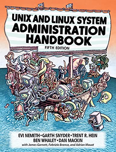 Unix and Linux System Administration Handbook book cover