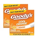 Goody S Extra Strength Headache Powder Cool Orange Flavor Di