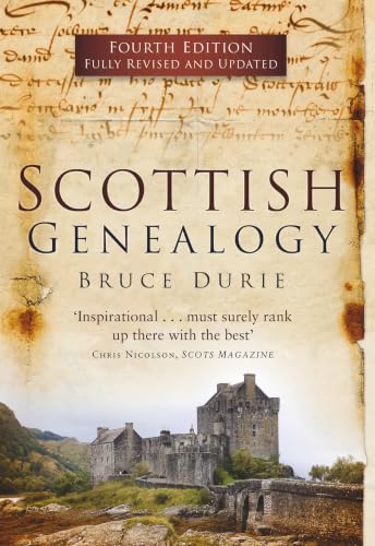 Scottish Genealogy: Tracing Your Ancestors book cover