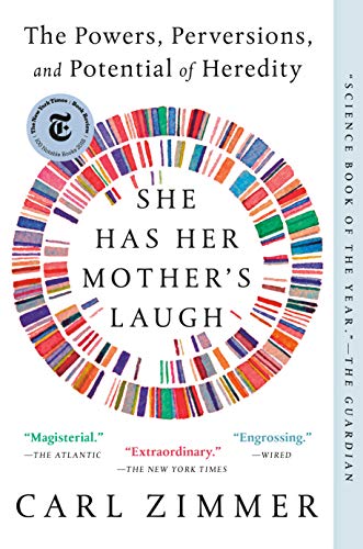 She Has Her Mother's Laugh: The Powers, Perversions, and Potential of Heredity book cover