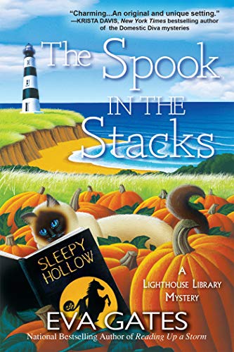 The Spook in the Stacks (Lighthouse Library Mystery, #4) book cover