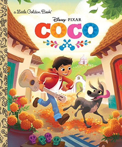 Coco Little Golden Book (Disney/Pixar Coco) book cover
