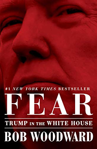 Fear: Trump in the White House book cover