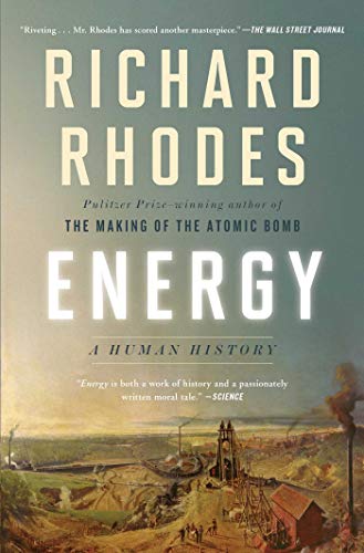 Energy: A Human History book cover