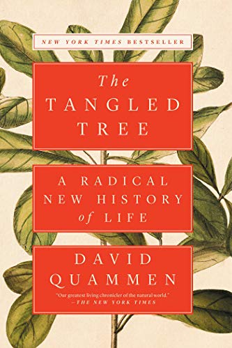 The Tangled Tree: A Radical New History of Life book cover