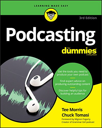 Podcasting for Dummies book cover