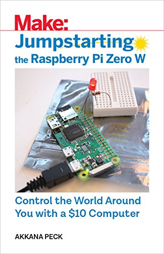 Jumpstarting the Raspberry Pi Zero W book cover