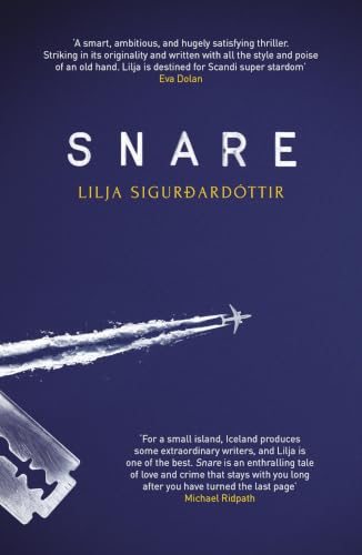 Snare (Reykjavik Noir Trilogy, #1) book cover
