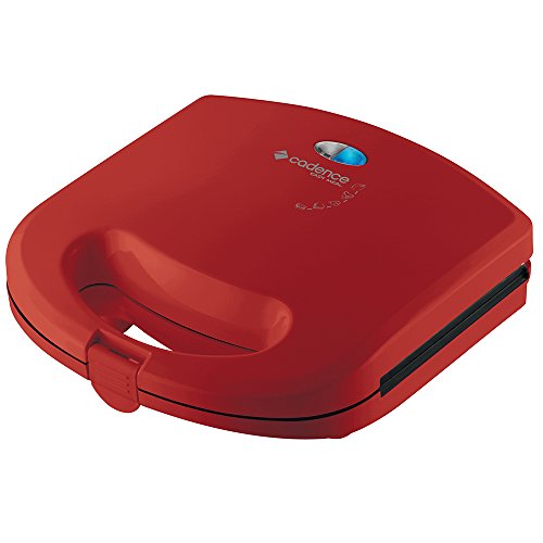 Sanduicheira Minigrill Colors, Vermelha, 110v, Cadence