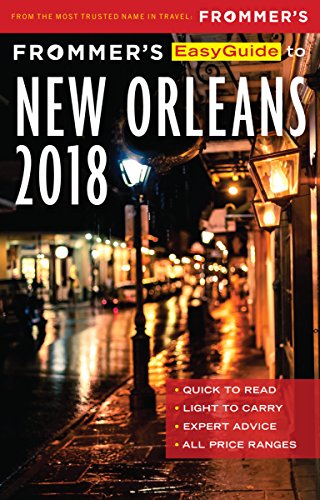 Frommer's Easyguide to New Orleans 2019 book cover