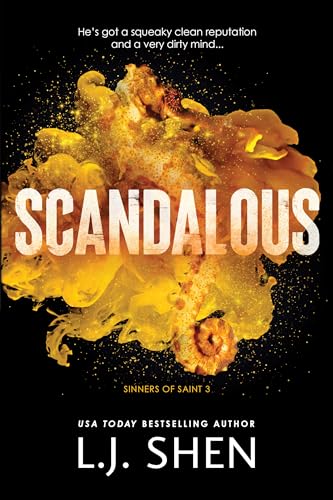Scandalous (Sinners of Saint, #3) book cover