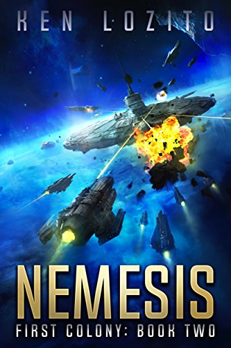 Genesis (First Colony, #1) book cover