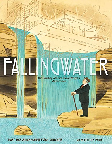 Fallingwater: The Building of Frank Lloyd Wright's Masterpiece book cover