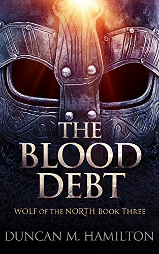 The Blood Debt (Wolf of the North #3) book cover