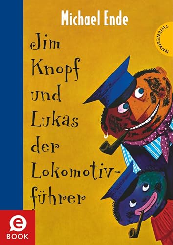 Jim Knopf und Lukas der Lokomotivführer book cover