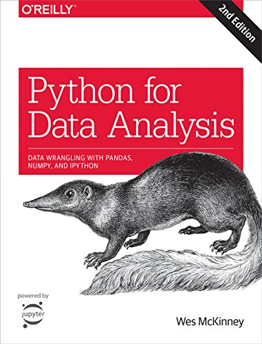 Python for Data Analysis: Data Wrangling with Pandas, Numpy, and Ipython book cover
