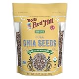 Bob S Red Mill Organic Chia Seeds 12Oz Pack Of 1 Organic Non
