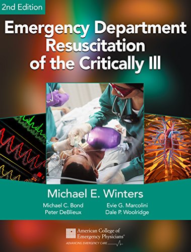 Emergency Department Resuscitation of the Critically Ill, 2nd Edition book cover