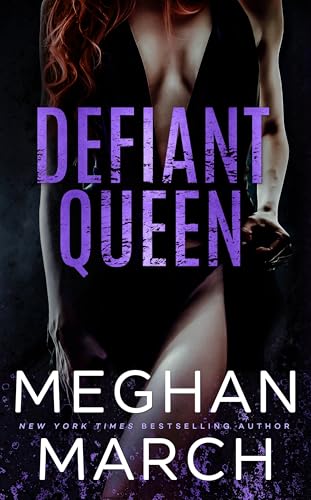 Defiant Queen (Mount Trilogy, #2) book cover