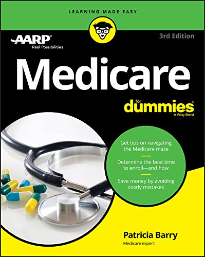 Medicare for Dummies book cover