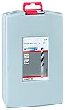 Bosch PointTeQ HSS 25 piezas tipos de brocas para metal