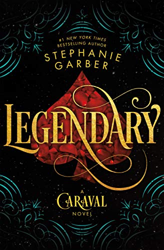 Legendary (Caraval, #2) book cover