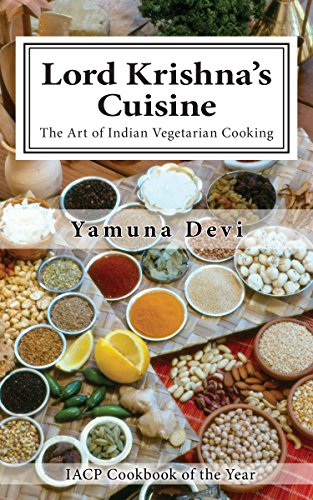 Lord Krishna's Cuisine: The Art of Indian Vegetarian Cooking book cover