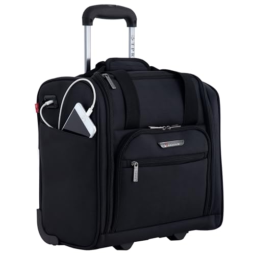 10 Best Wheeled Underseat Suitcases in 2022 - Clever Journey | Travel Gear Reviews, Packing Tips, Travel Advice