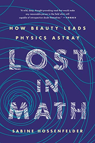 Lost in Math: How Beauty Leads Physics Astray book cover